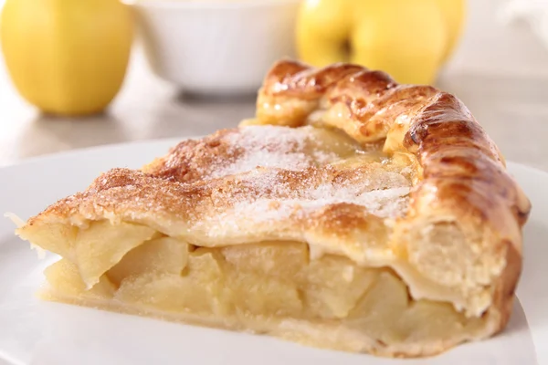 Tarta de manzana gourmet — Foto de Stock