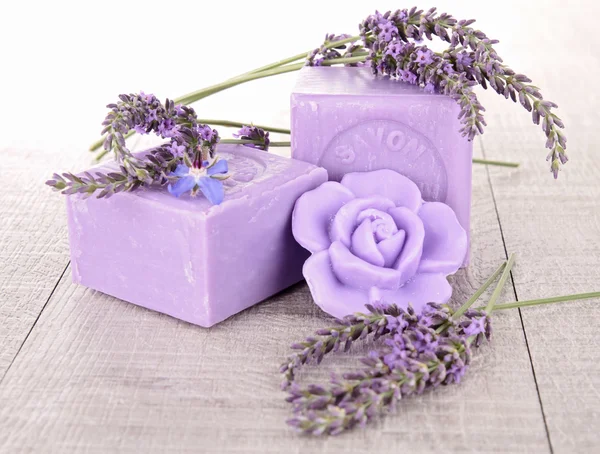 stock image Lavender soap