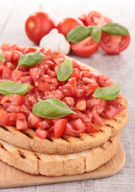 bruschetta.