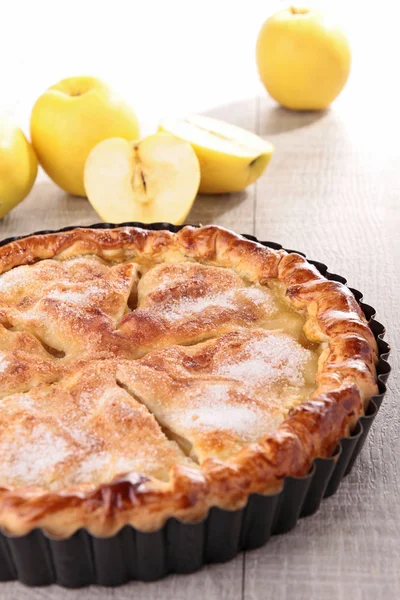 맛 있는 사과 파이 — 스톡 사진
