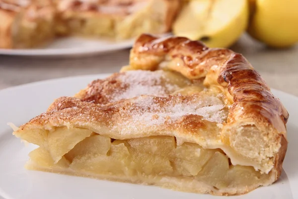 Ínyenc almás pite — Stock Fotó