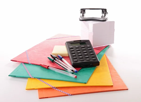 School or business accessories — Stock Photo, Image