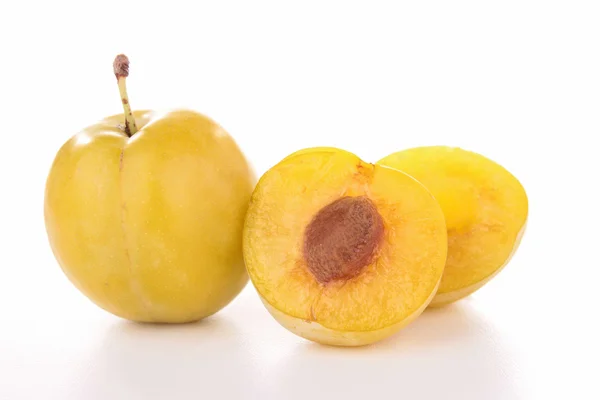 Mirabelle, yellow plum — Stock Photo, Image