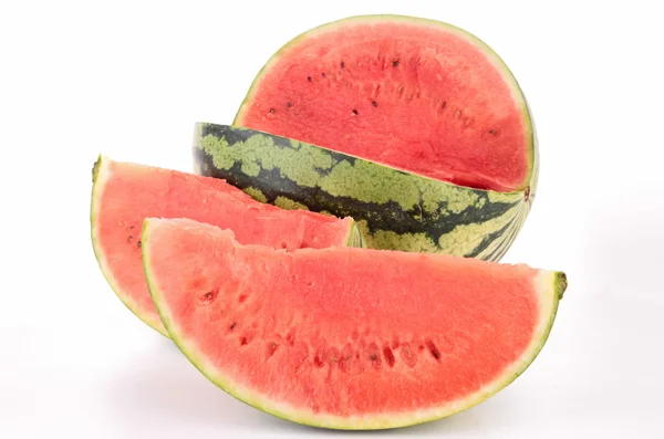 Färsk vattenmelon — Stockfoto
