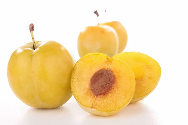 Yellow plum — Stock Photo, Image