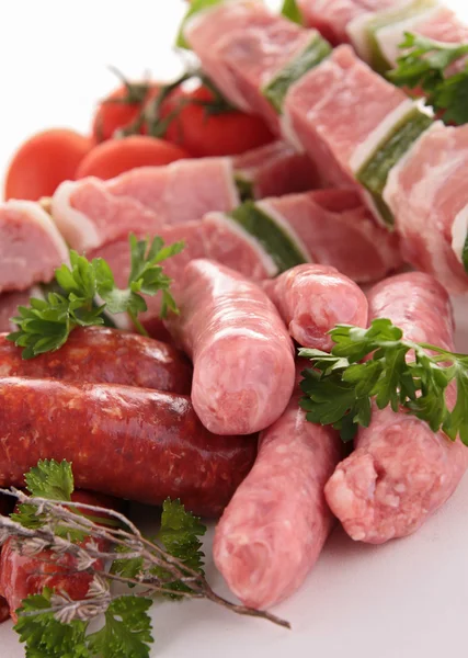 Stock image Assortment of raw meats