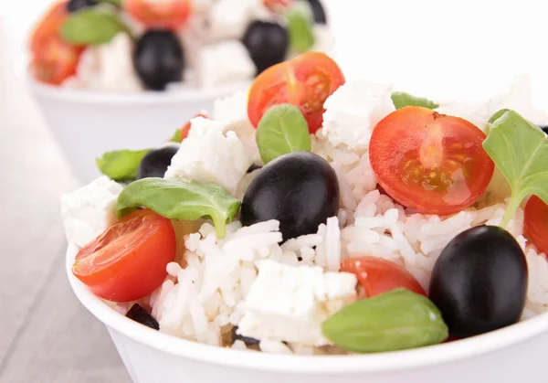 stock image Rice salad