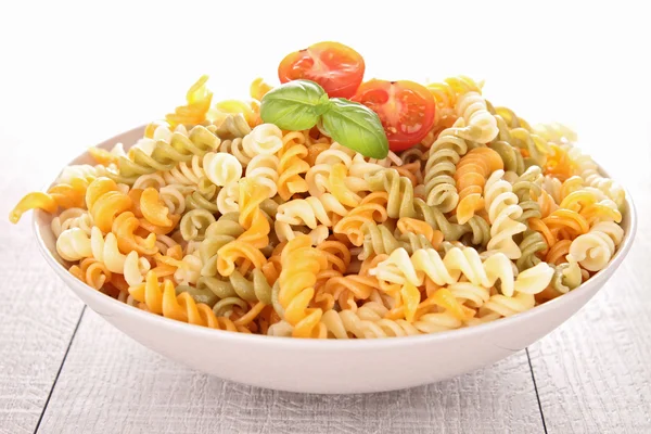 Bowl of pasta — Stock Photo, Image