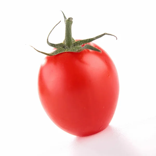 Izolované čerstvé rajče — Stock fotografie