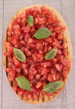 bruschetta.