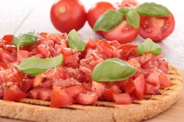 bruschetta.