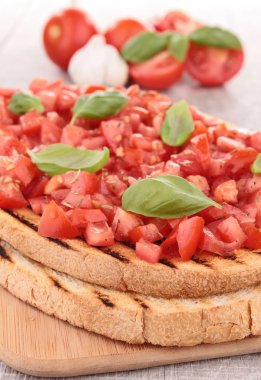 bruschetta.