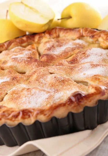 Gourmet appla pie — Stock Photo, Image