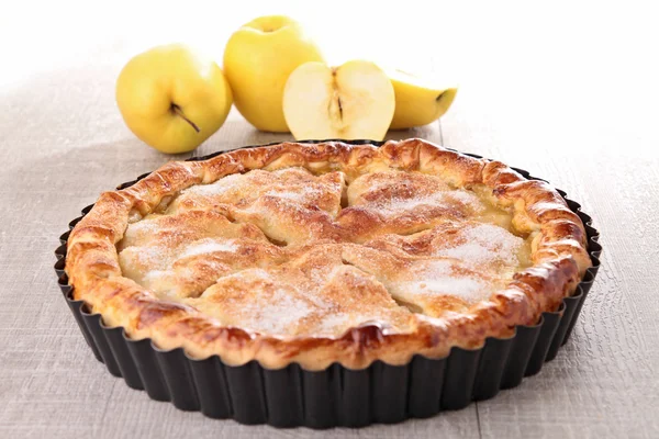 Gastronomische appla taart — Stockfoto
