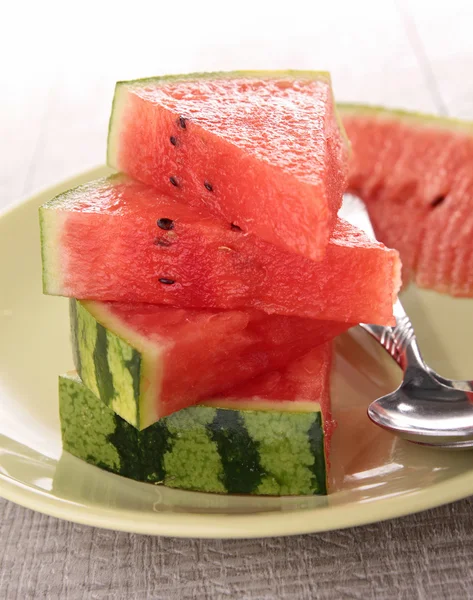 stock image Watermelon dessert