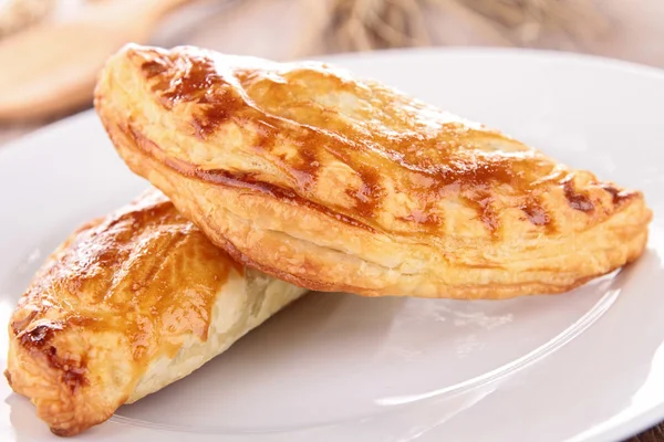 Stock image Baked empanadas