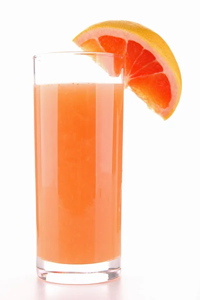 Zumo de naranja aislado — Foto de Stock