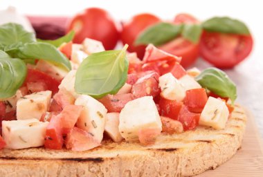 bruschetta.