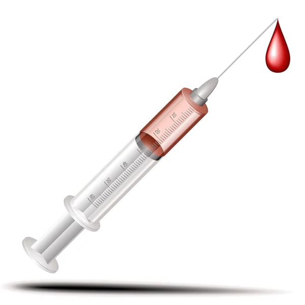 Syringe — Stock Vector