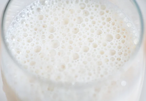 Молоко в скло — стокове фото