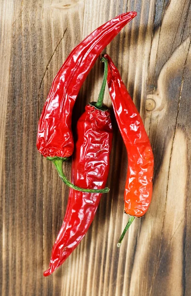 Chiles rojos secos picantes — Foto de Stock
