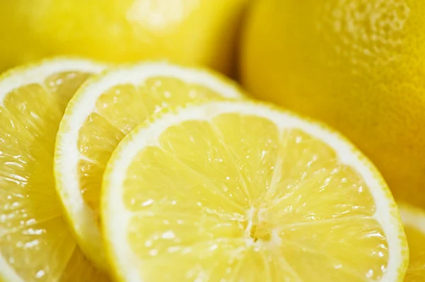 Tranches de citrons — Photo