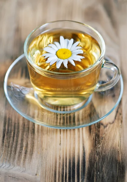 Herbaty z rumianku — Zdjęcie stockowe