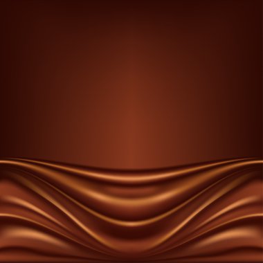 Abstract chocolate background