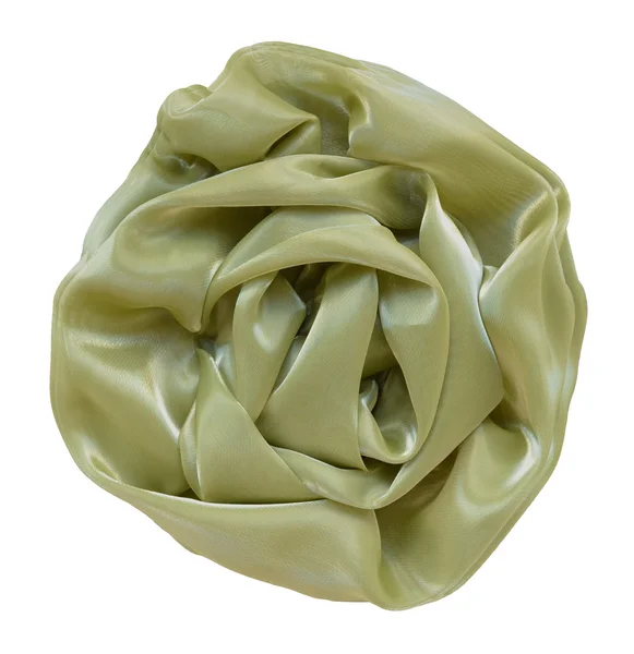 Flower made from fabric — Stock Photo, Image