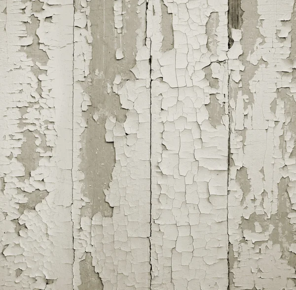 Стара фарба на дерев'яній стіні — стокове фото