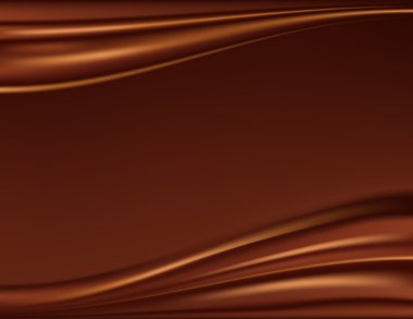 Abstract chocolate background clipart