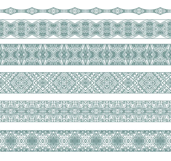 Ornamental seamless pattern — Stock Vector