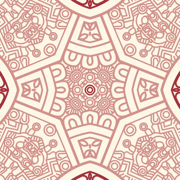 Patrón ornamental cuadrado — Archivo Imágenes Vectoriales