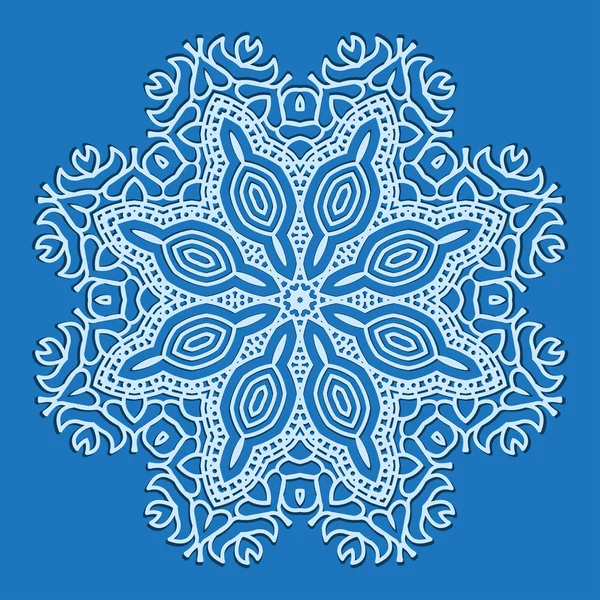 雪片のデザイン — ストックベクタ