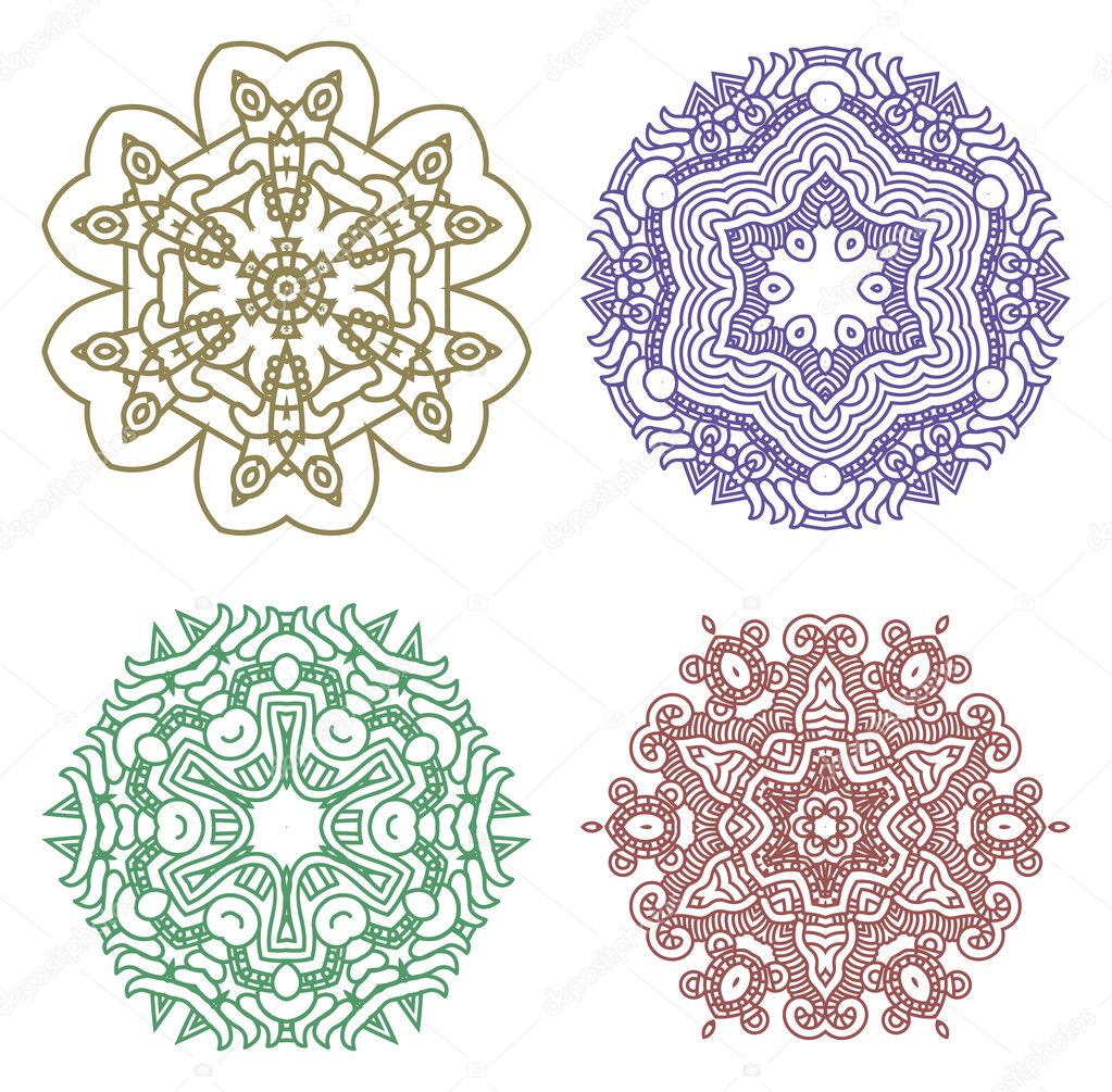Ornamental ethnicity pattern
