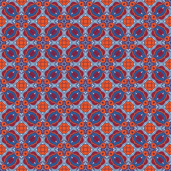 원활한 다채로운 패턴 배경 — 스톡 벡터