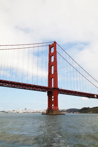 Zlaté brány most v san Francisku — Stock fotografie