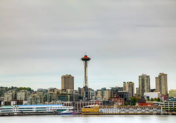 Panoráma města Seattle — Stock fotografie