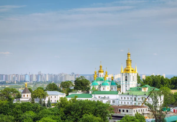 Kyjev pechersk lavra klášter v Kyjevě, Ukrajina — Stock fotografie