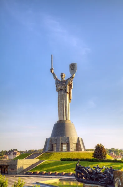 Ukrayna, Kiev 'deki ana anıt. — Stok fotoğraf