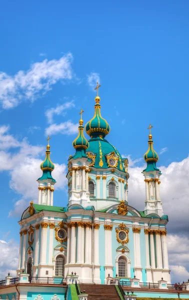 Kościół św Andrzeja w Kijowie, Ukraina — Zdjęcie stockowe