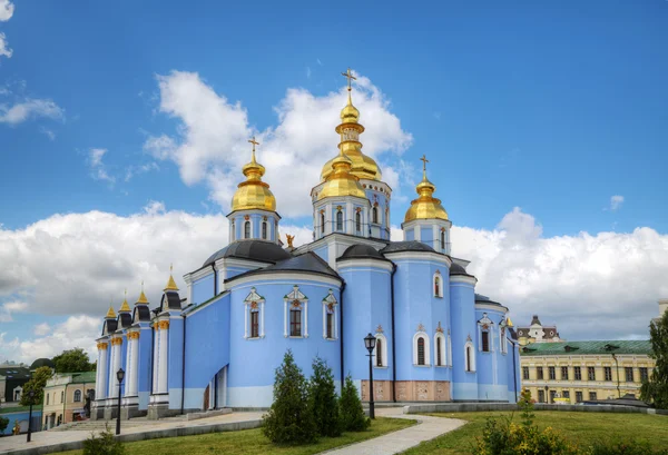 Monastère Saint-Michel à Kiev, Ukraine — Photo