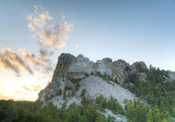 Güney Dakota 'daki Rushmore Dağı anıtı — Stok fotoğraf