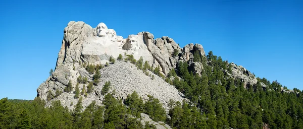 南达科他州的拉什莫尔山纪念碑 — 图库照片