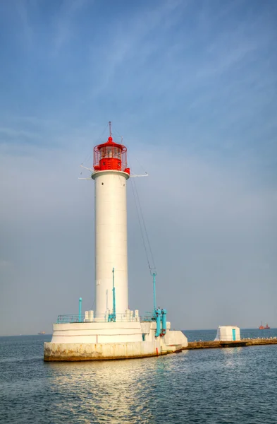 stock image Lighthouse at sunny day