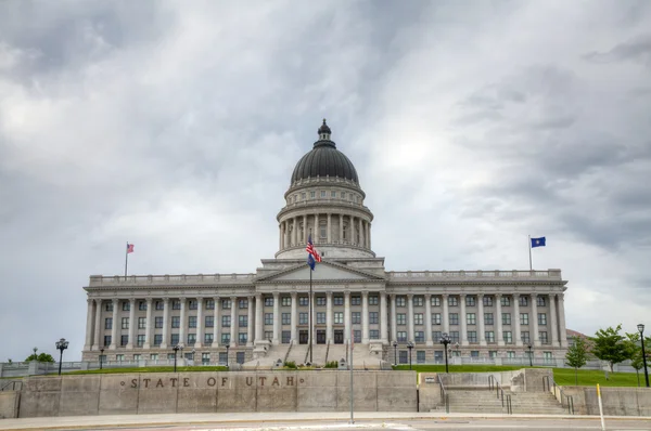Edificio Capitol en Salt Lake City, Utah —  Fotos de Stock