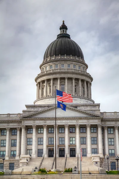 Edificio Capitol en Salt Lake City, Utah — Foto de Stock
