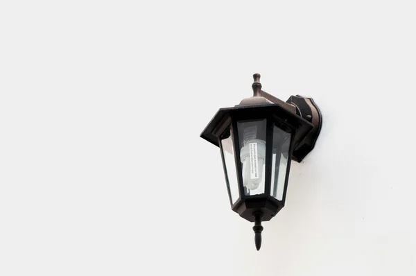 stock image Vintage street light lamp