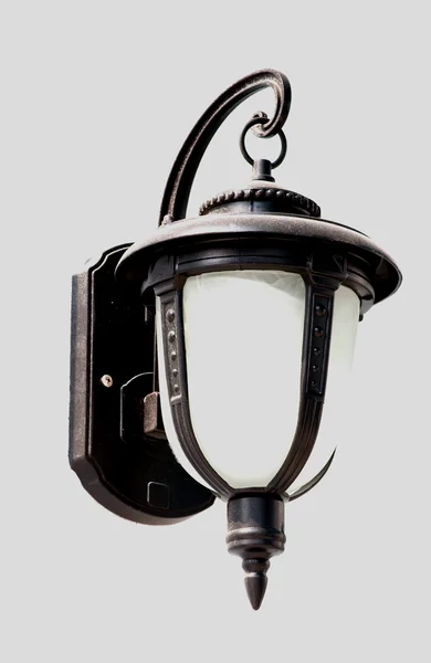 ヴィンテージ街灯の光 — ストック写真
