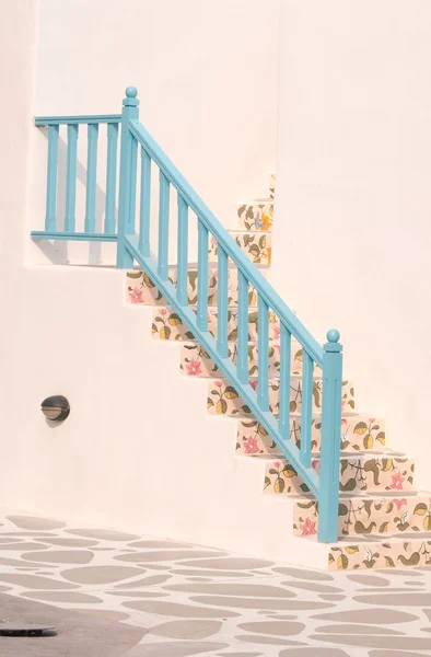 Escada vintage — Fotografia de Stock